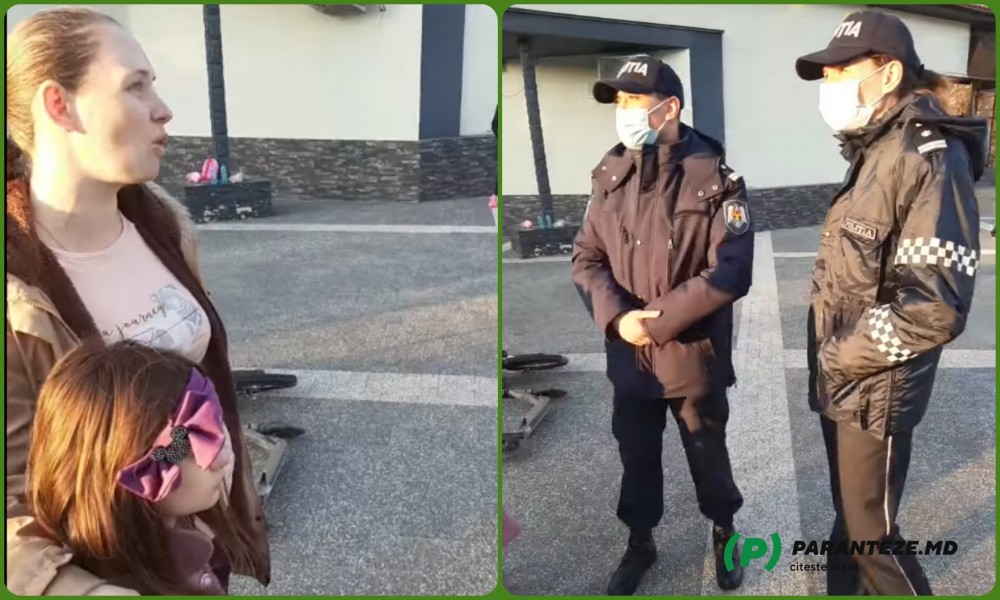 SCANDAL într-un parc din capitală. O familie a REFUZAT să poarte mască în pofida insistențelor polițiștilor